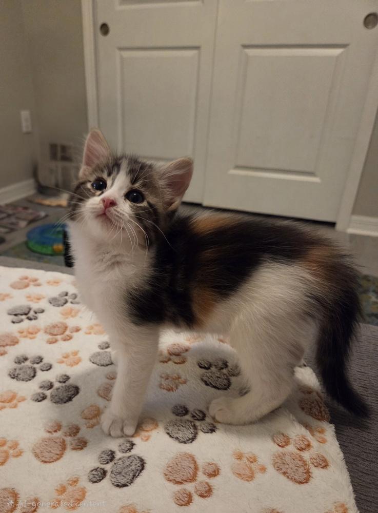 Enlarge Lady Whiskerworth, a Adoptable mixed breed in Brandon, FL image 3/6