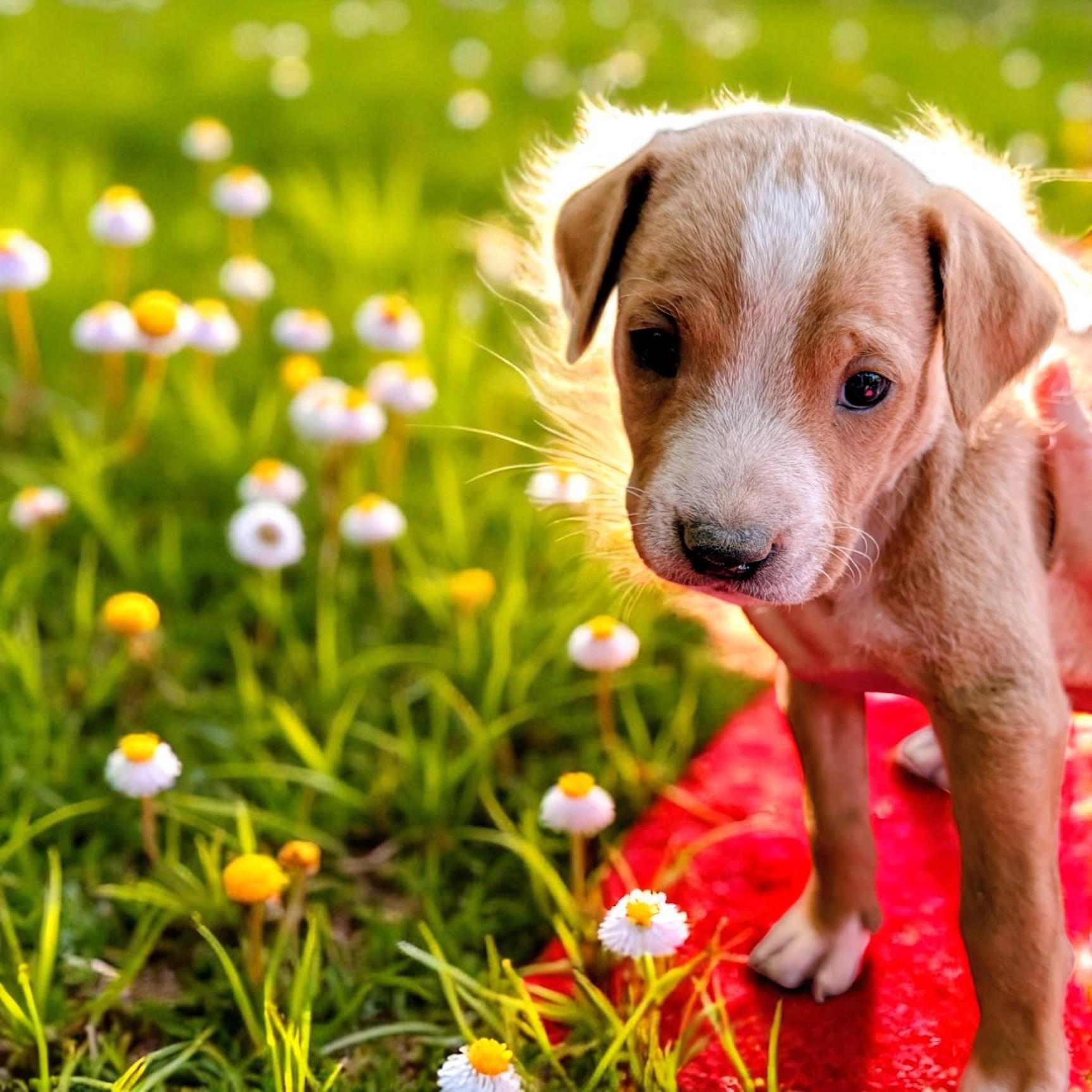 Strudel, an adoptable Goldendoodle in Sequatchie, TN, 37374 | Photo Image 2