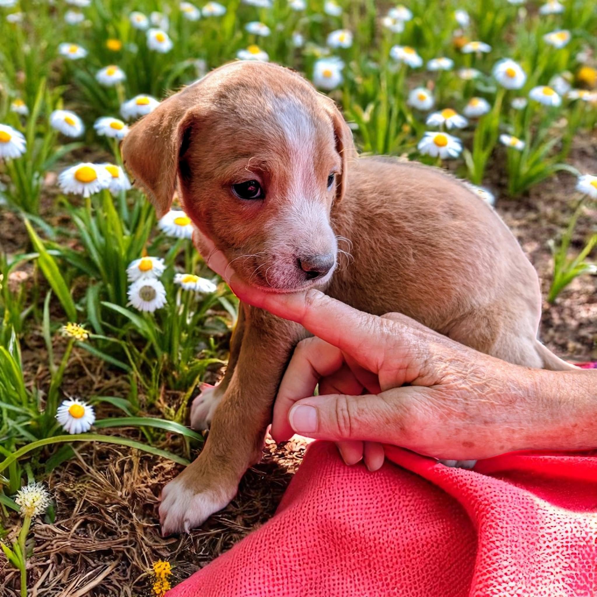 Strudel, an adoptable Goldendoodle in Sequatchie, TN, 37374 | Photo Image 4