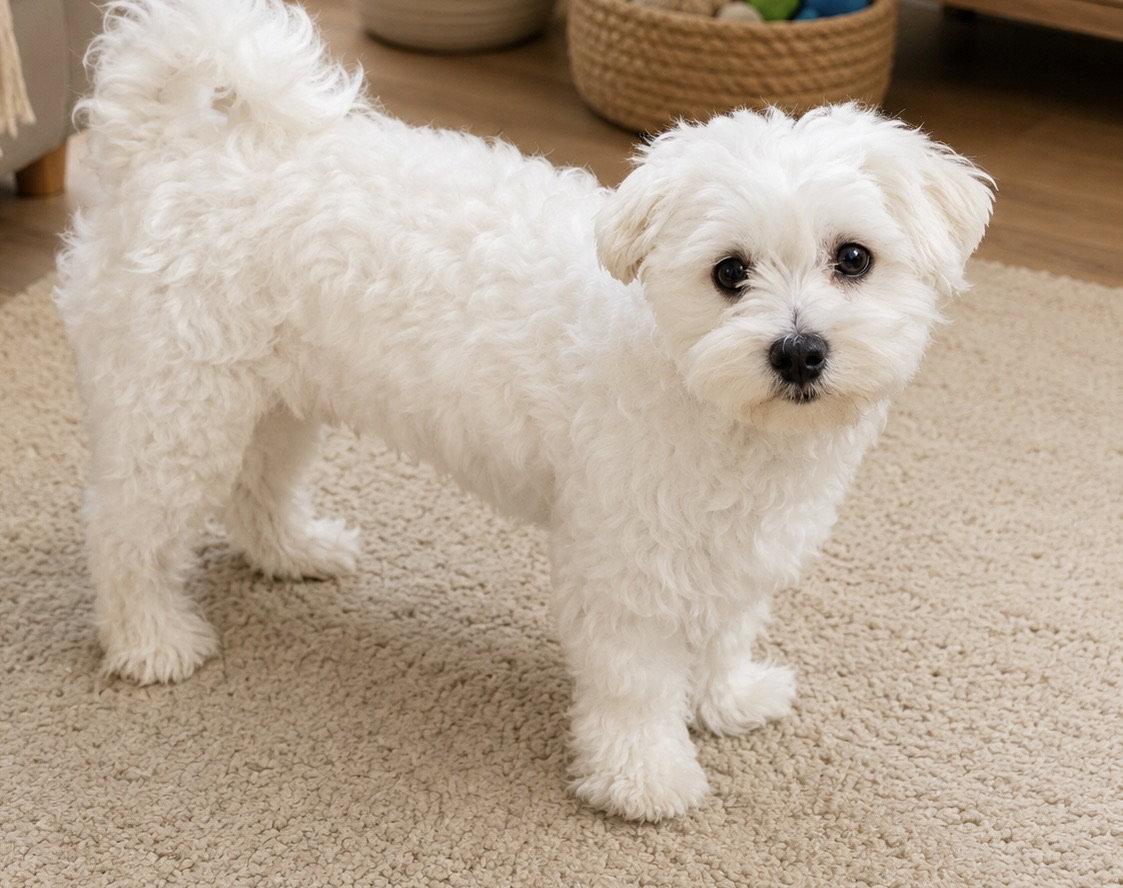 FOX - Courtesy Post, Adoptable, Young Male Maltese.
