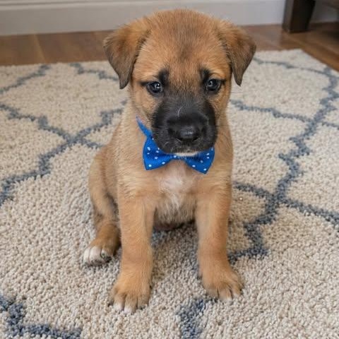 Enlarge Puddles, a Adoptable mixed breed in Crosby, TX image 2/5