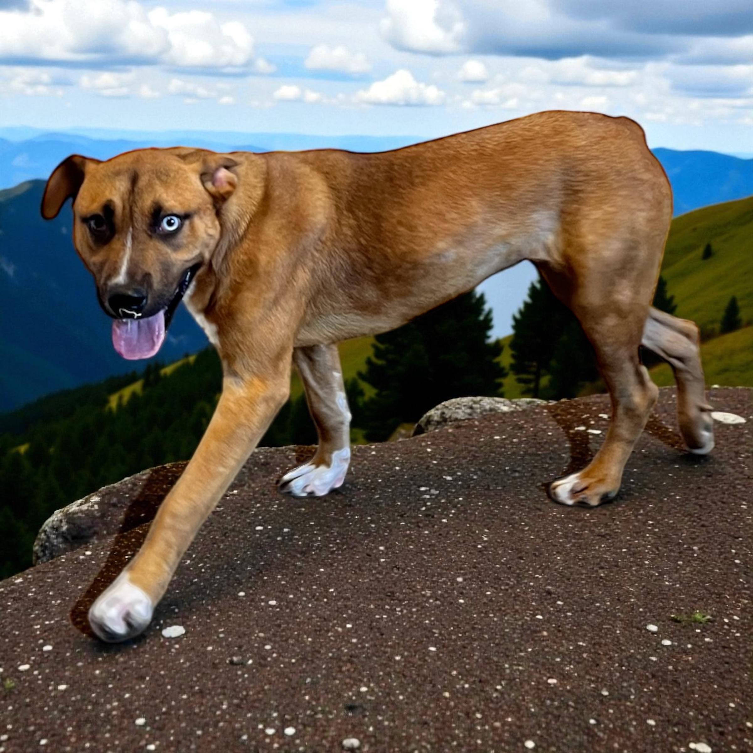 Hopper, a Adoptable mixed breed in Horn Lake, MS image 3/6