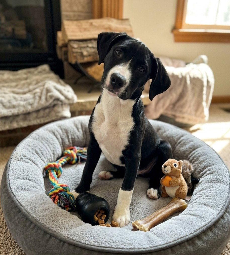 **FORTUNE**, Adoptable, Puppy Male Labrador Retriever.