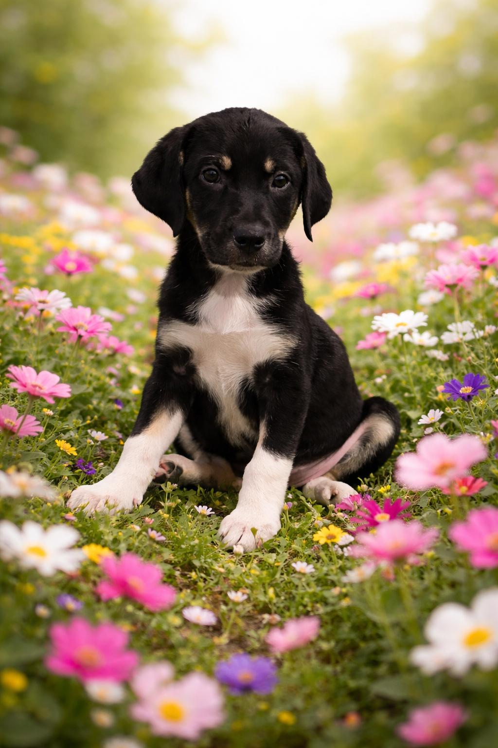 Deena, Adoptable, Puppy Female Australian Shepherd.