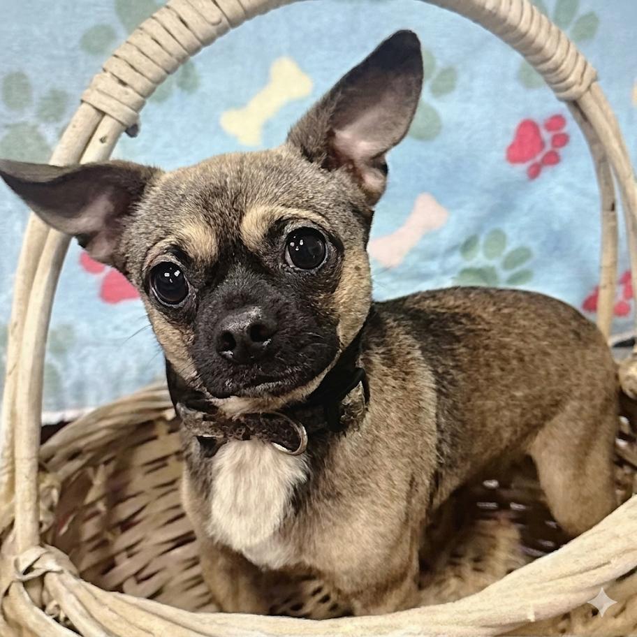 Nugget & Potato (previously known as Cream Puff), an adopted mixed breed in Scranton, PA image 3/5