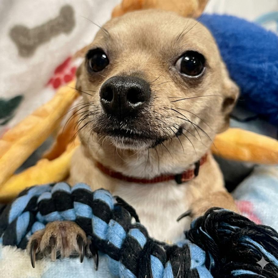 Nugget & Potato (previously known as Cream Puff), an adopted mixed breed in Scranton, PA image 4/5