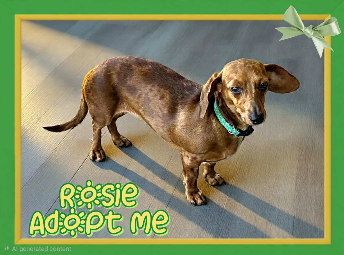 Enlarge Rosie, an adopted Dachshund in Grove, OK image 4/5