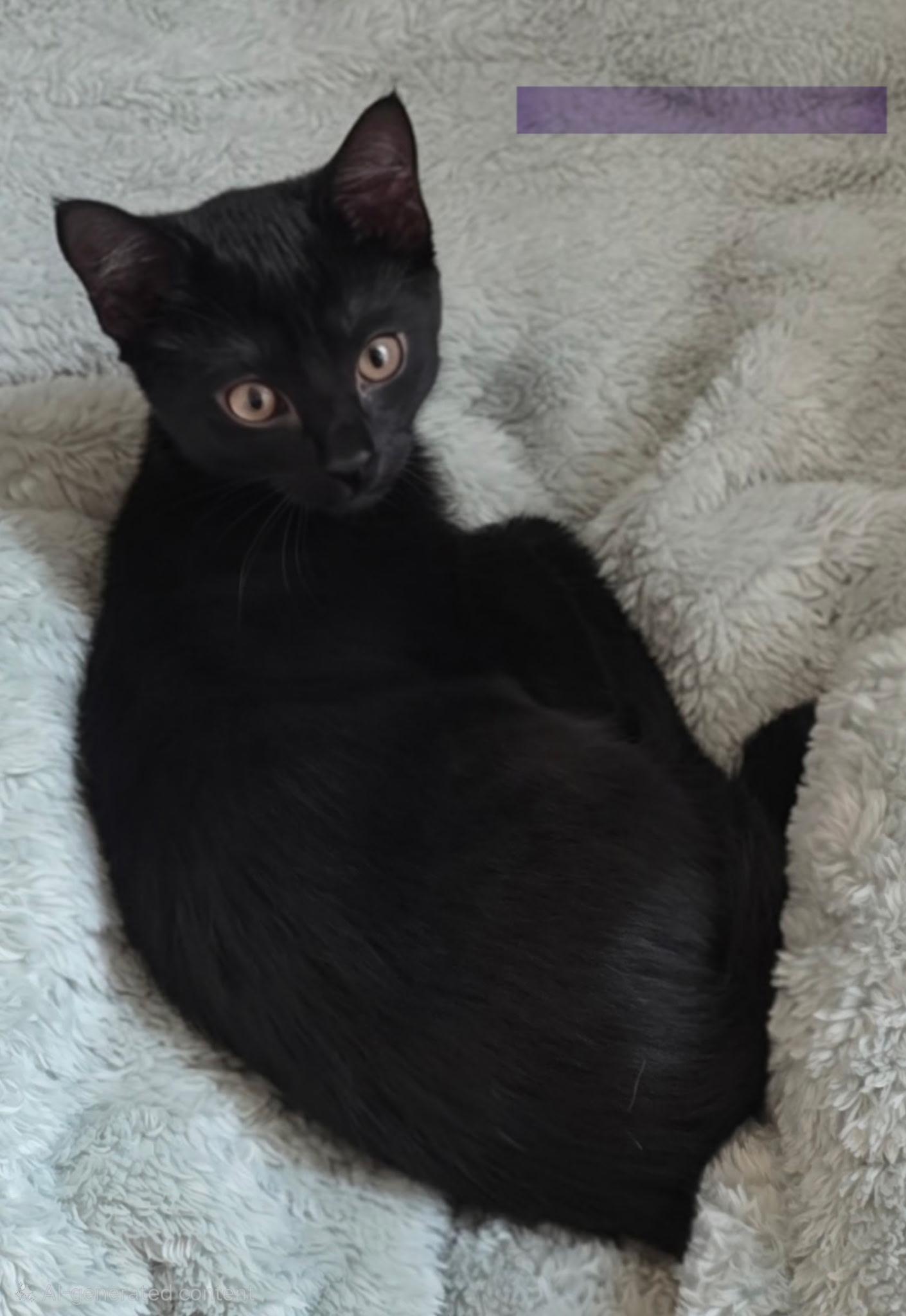 Sassie, an adopted Domestic Short Hair in Jacksonville, FL image 2/2