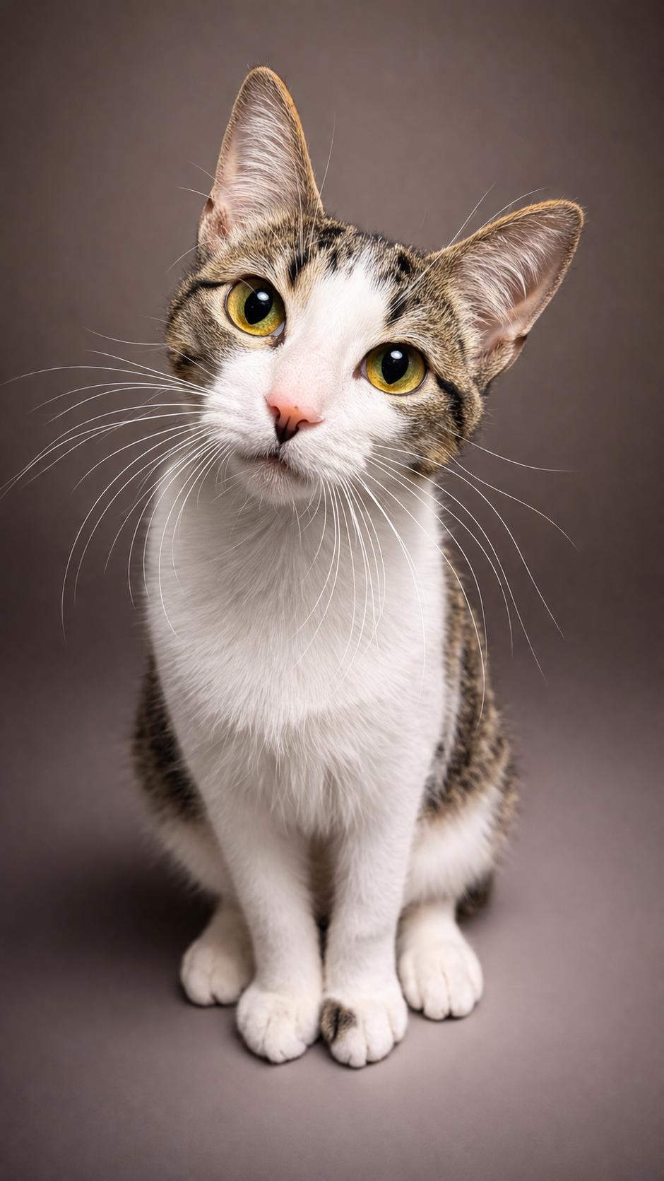 Cheyenne, ADOPTABLE, Kitten Female Tabby.