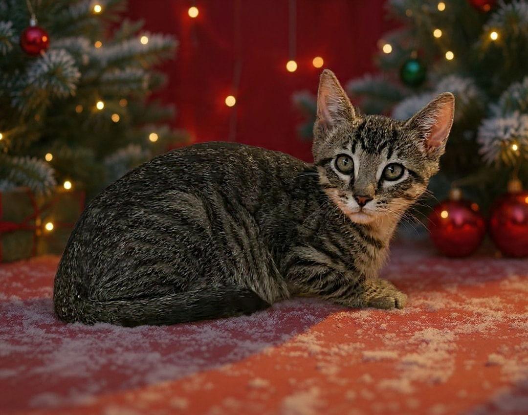 Enlarge Russet 25/617, a Adoptable Domestic Short Hair in Talladega, AL image 2/3