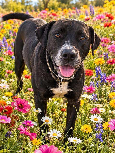 CURTIS JAMES, Adoptable, Adult Male Labrador Retriever & Mixed Breed.