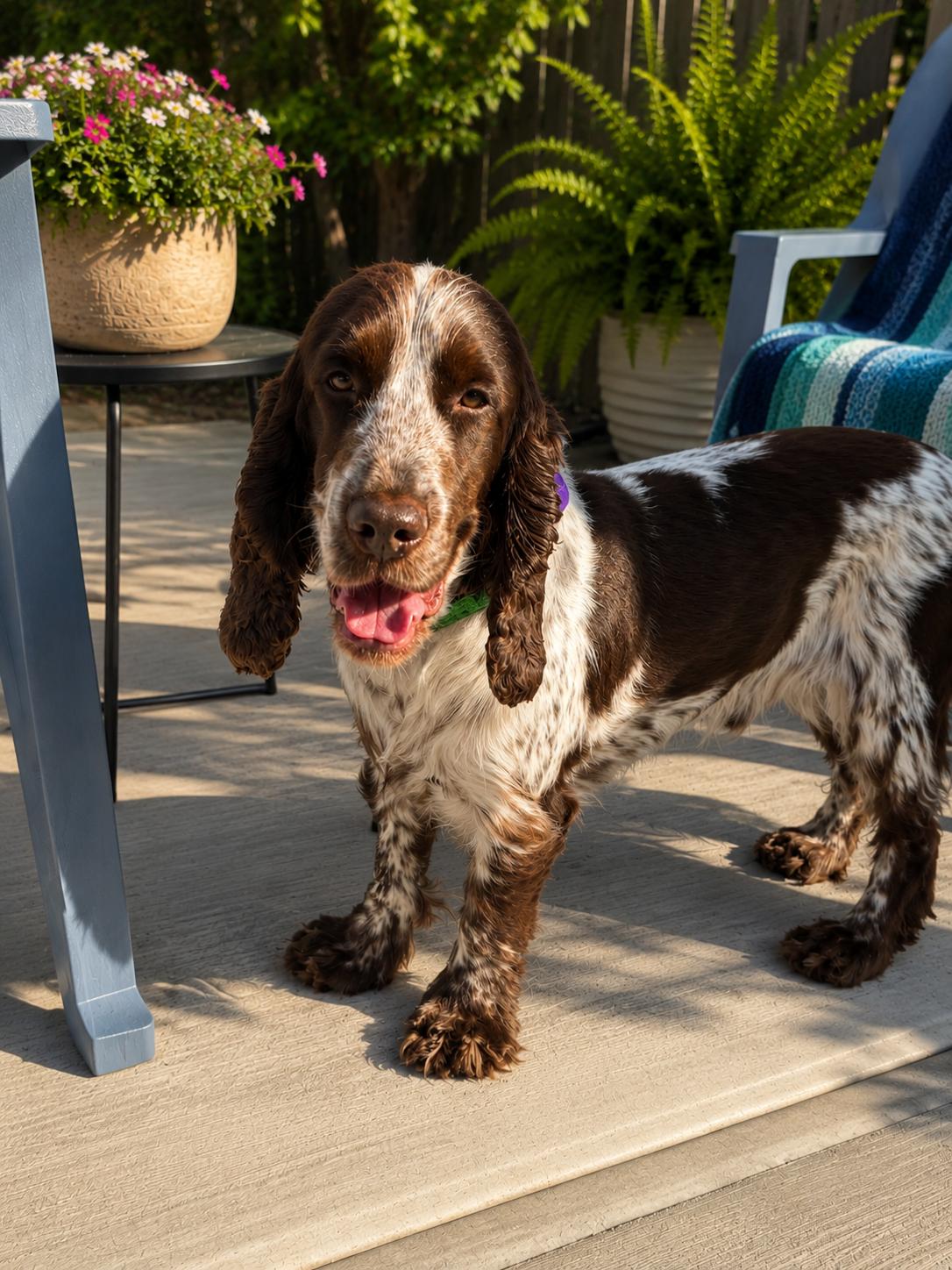 Enlarge Nelson, a ADOPTABLE English Cocker Spaniel in Atlanta, GA image 2/5