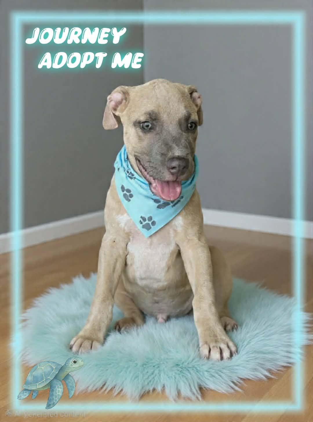 Enlarge Journey, a ADOPTABLE mixed breed in Grove, OK image 1/3