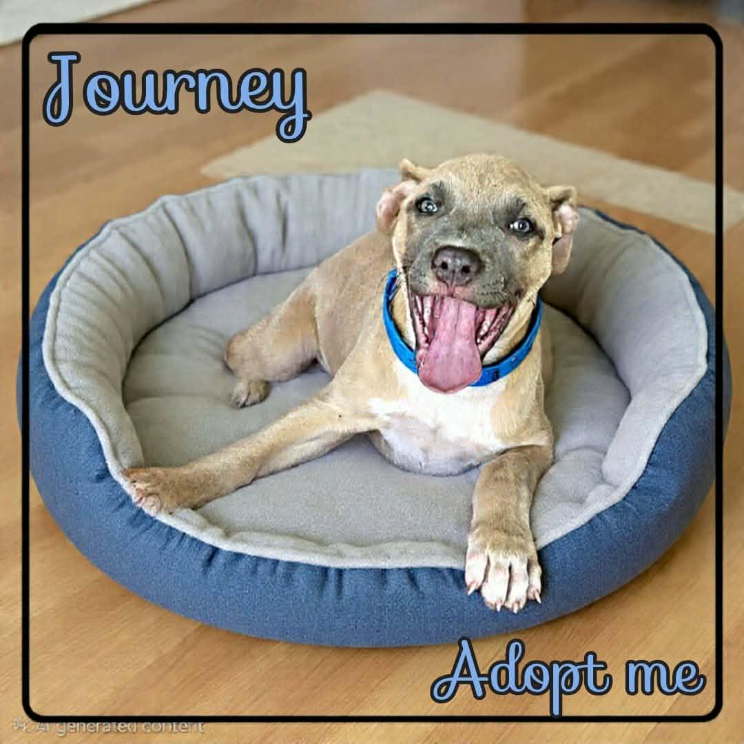 Enlarge Journey, a ADOPTABLE mixed breed in Grove, OK image 3/3