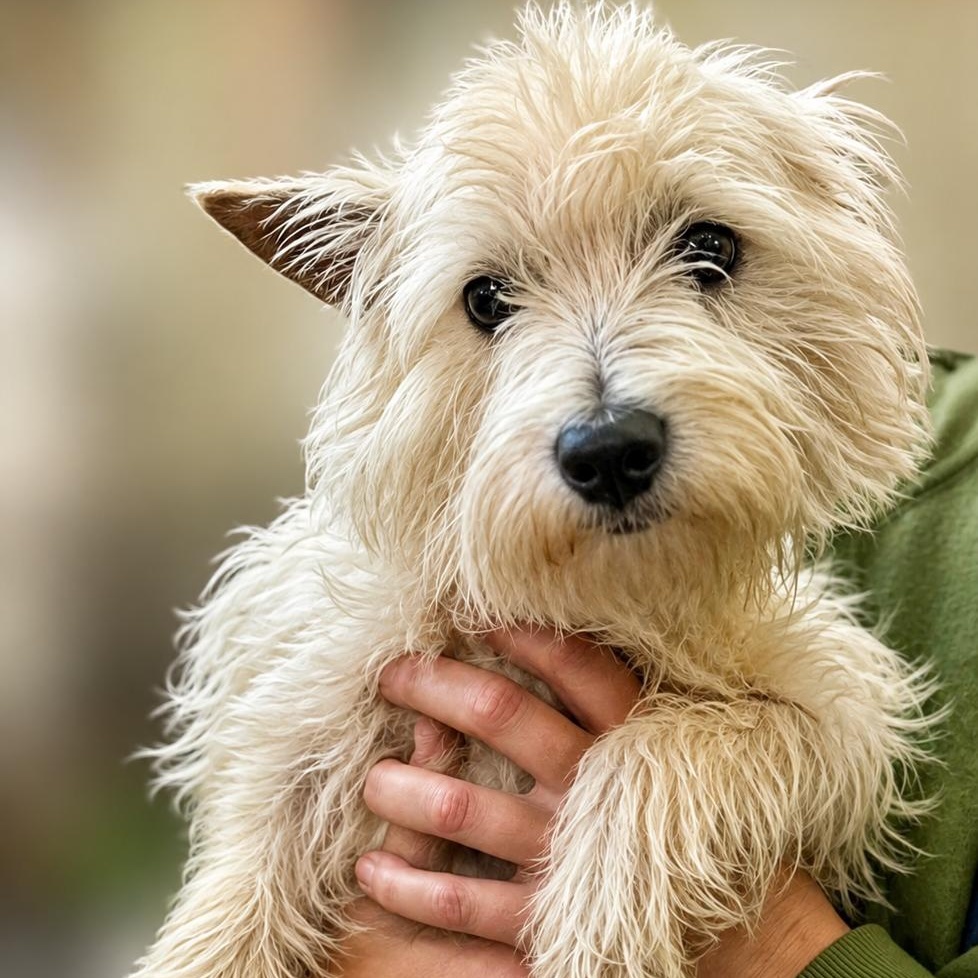 Tala 4601, adopted, Adult Female West Highland White Terrier / Westie.
