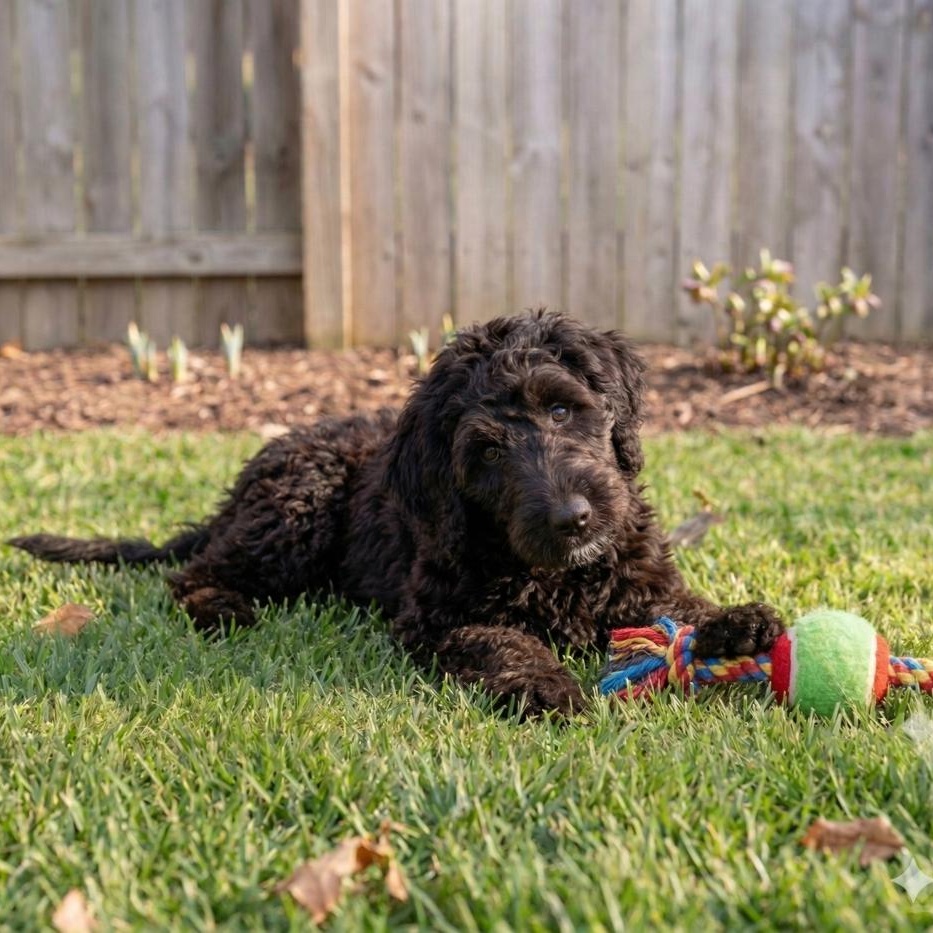 Enlarge Corkie, a Adoptable mixed breed in Crown Point, IN image 2/4
