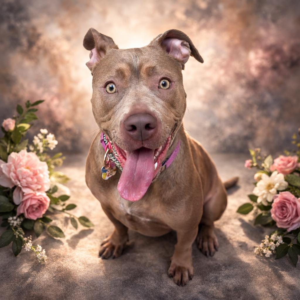 Lola, an adoptable Pit Bull Terrier in Bethel, CT image 1/6