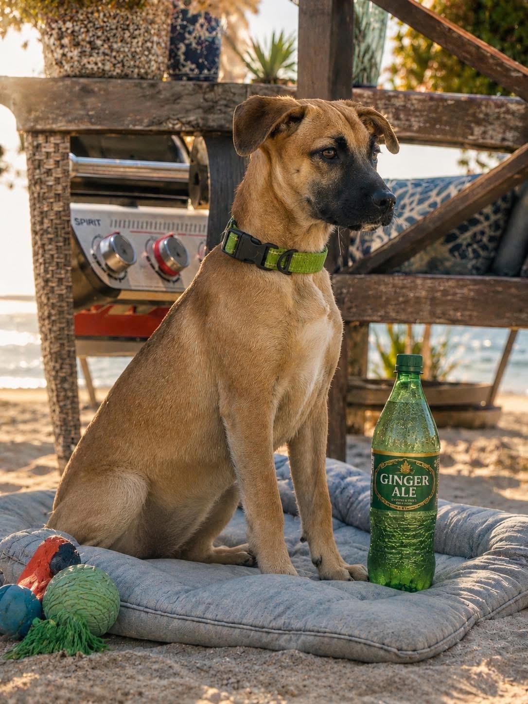 Ginger, ADOPTABLE, Puppy Female Labrador Retriever.