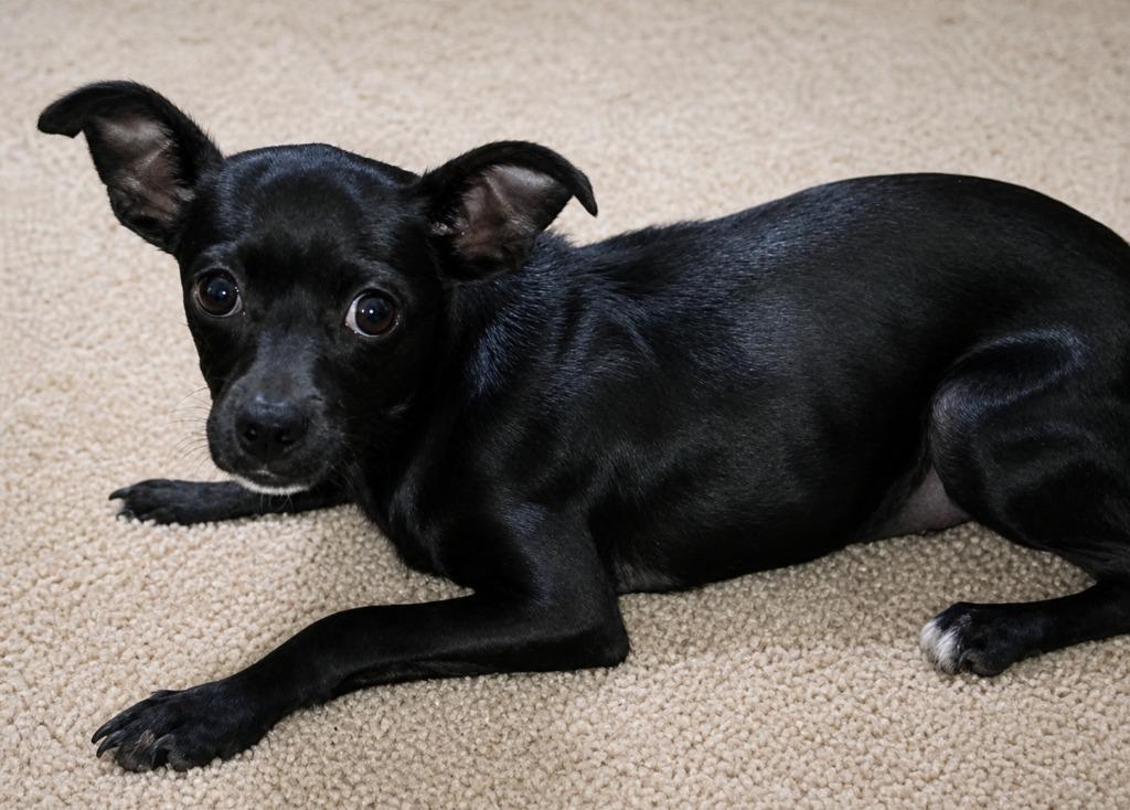Enlarge Raven, a Adoptable mixed breed in Fort Stockton, TX image 2/2