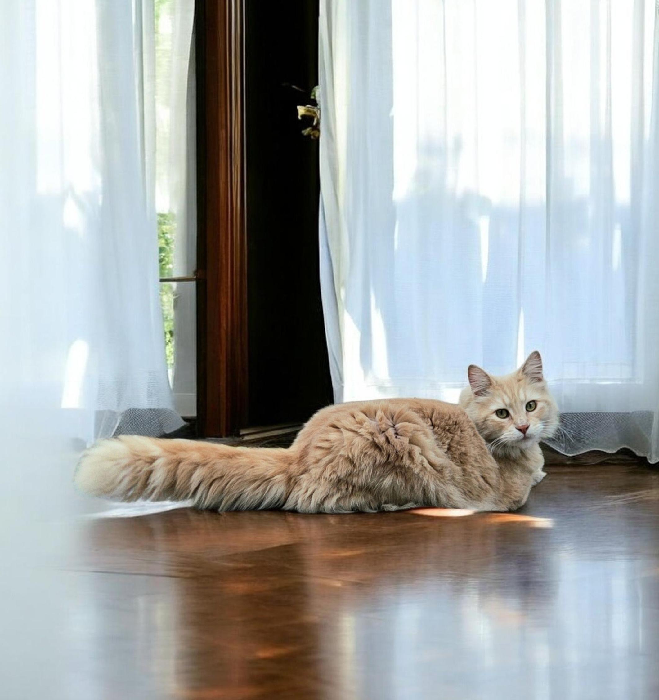 Enlarge Fuzzybunz , an adopted mixed breed in Jacksonville, FL image 4/4