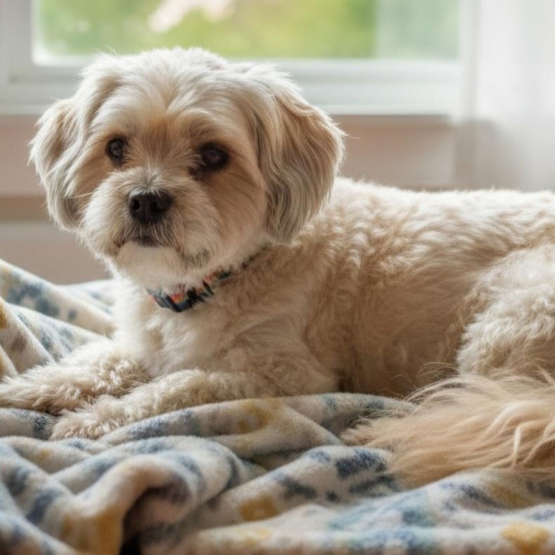 Enlarge Casper, a Adopted Shih Tzu in Lemont, IL image 1/2