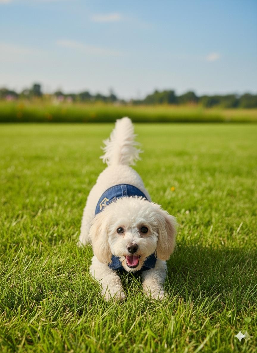 Enlarge Waldo, a ADOPTABLE Miniature Poodle in Hawthorne, CA image 1/6