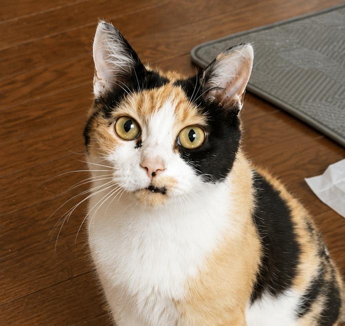 Evelina, Adoptable, Senior Female American Curl.