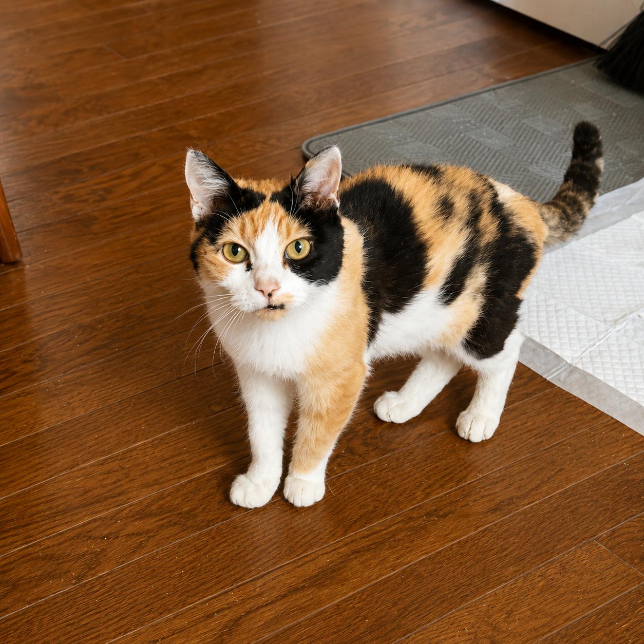 Enlarge Evelina, a Adoptable American Curl in Philadelphia, PA image 4/6