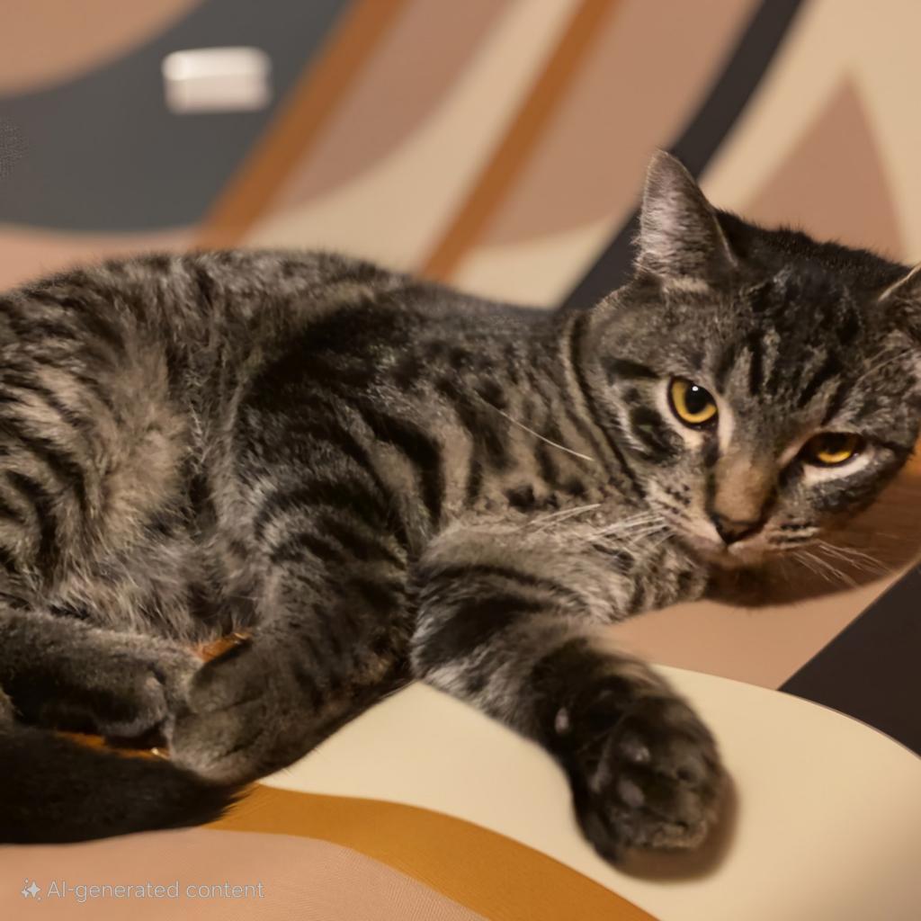 Zayden, a Adoptable Domestic Short Hair in Sedalia, MO image 5/5