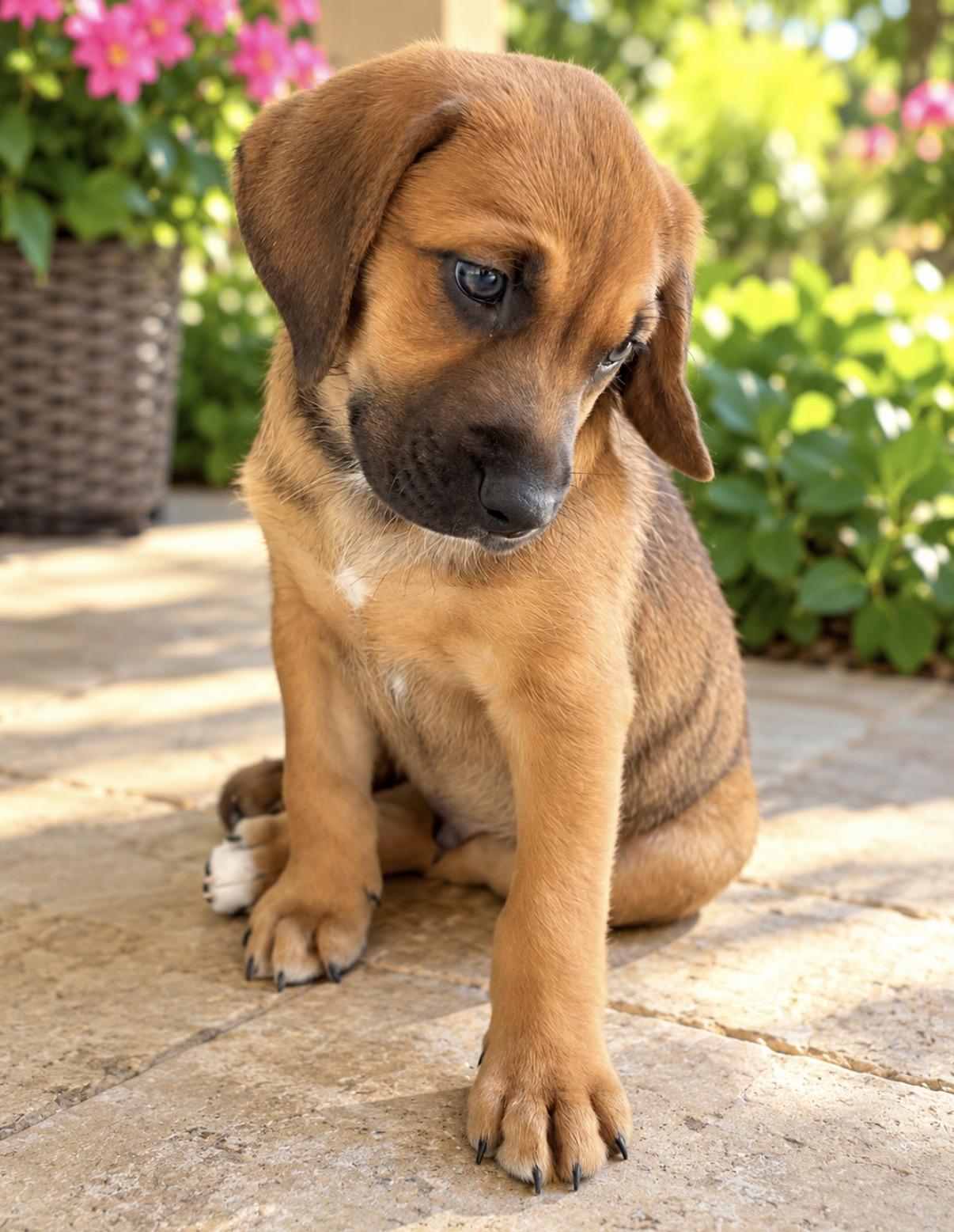 Enlarge Tater, a Adoptable mixed breed in Scottsdale, AZ image 2/4