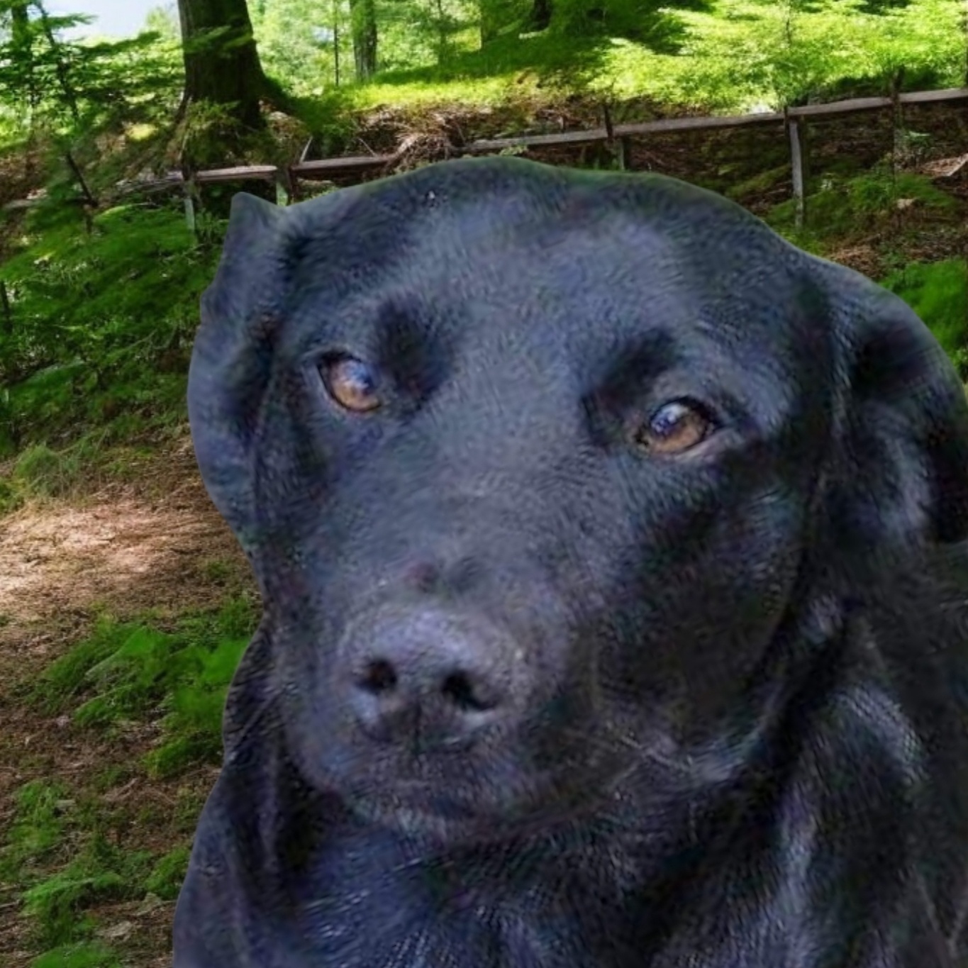 Jack Black, Adult Male Black Labrador Retriever