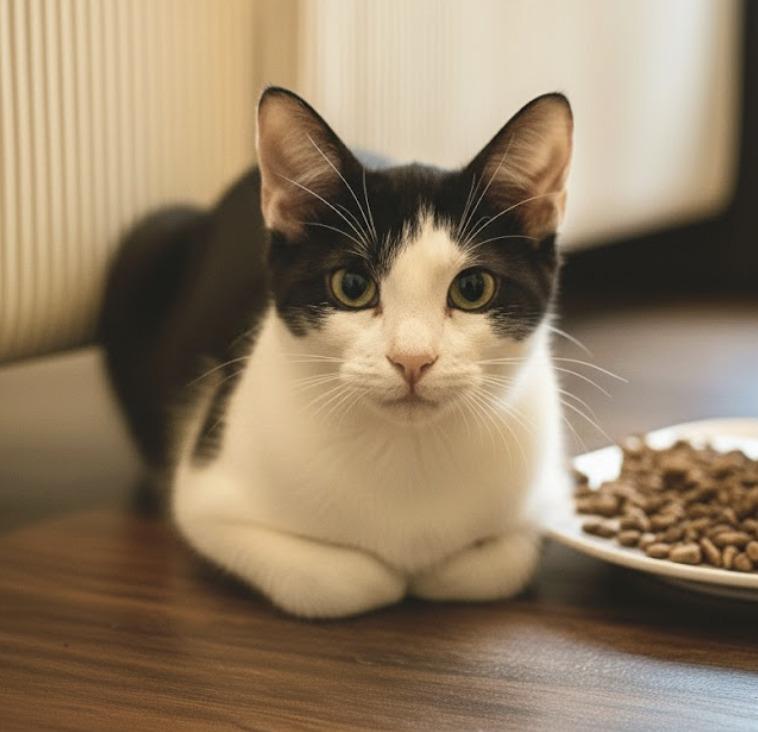 Frankie, Adoptable, Kitten Male Turkish Van & Domestic Short Hair.