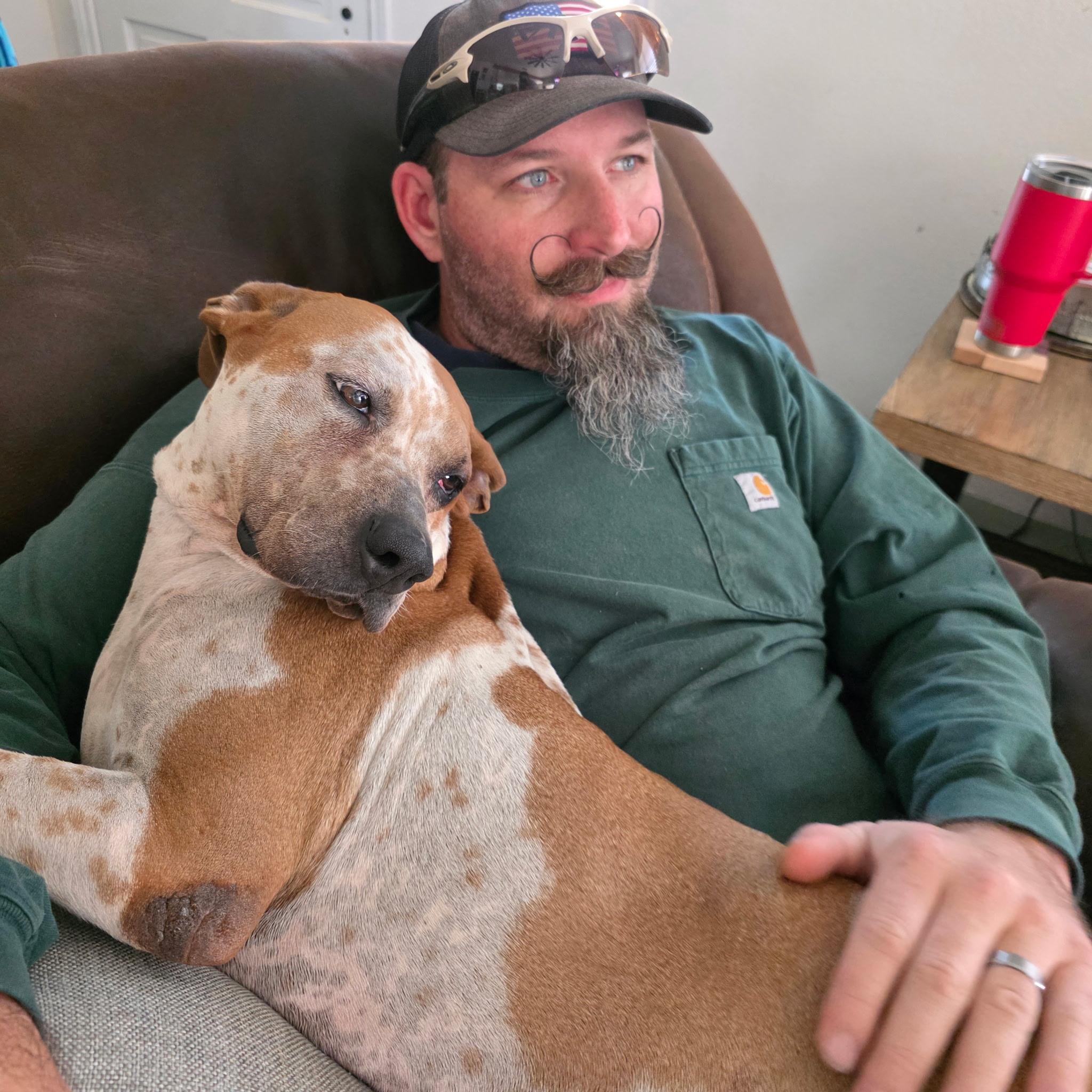 Enlarge Freya, a ADOPTABLE mixed breed in Bulverde, TX image 3/6