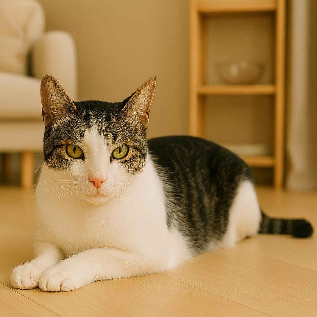 Woody, ADOPTABLE, Kitten Male Domestic Short Hair & Tabby.