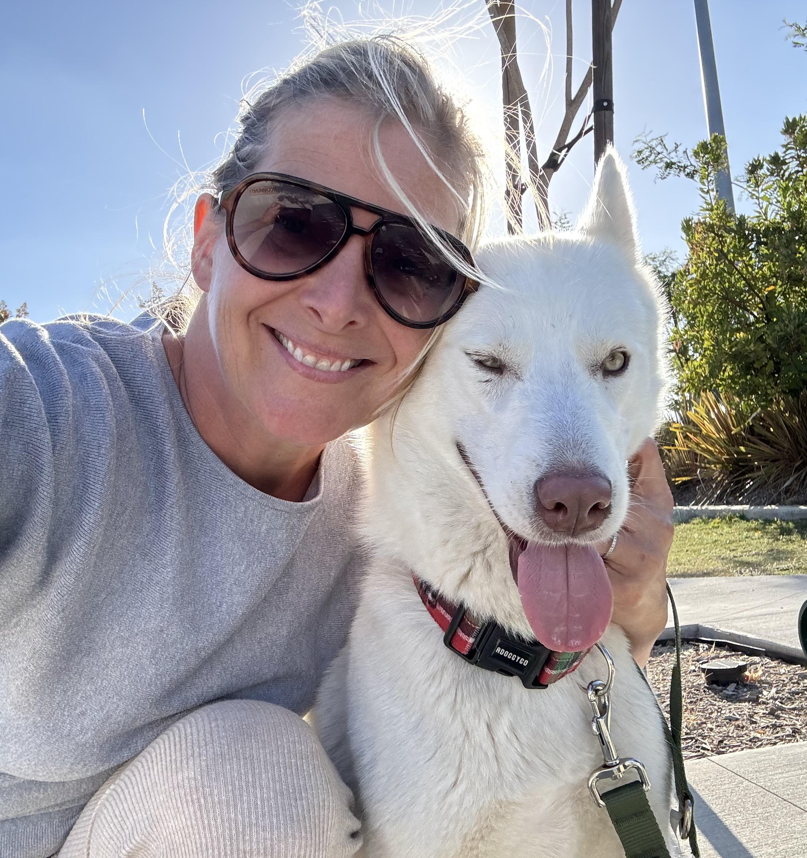 Snow White, an adopted mixed breed in Torrance, CA image 1/6