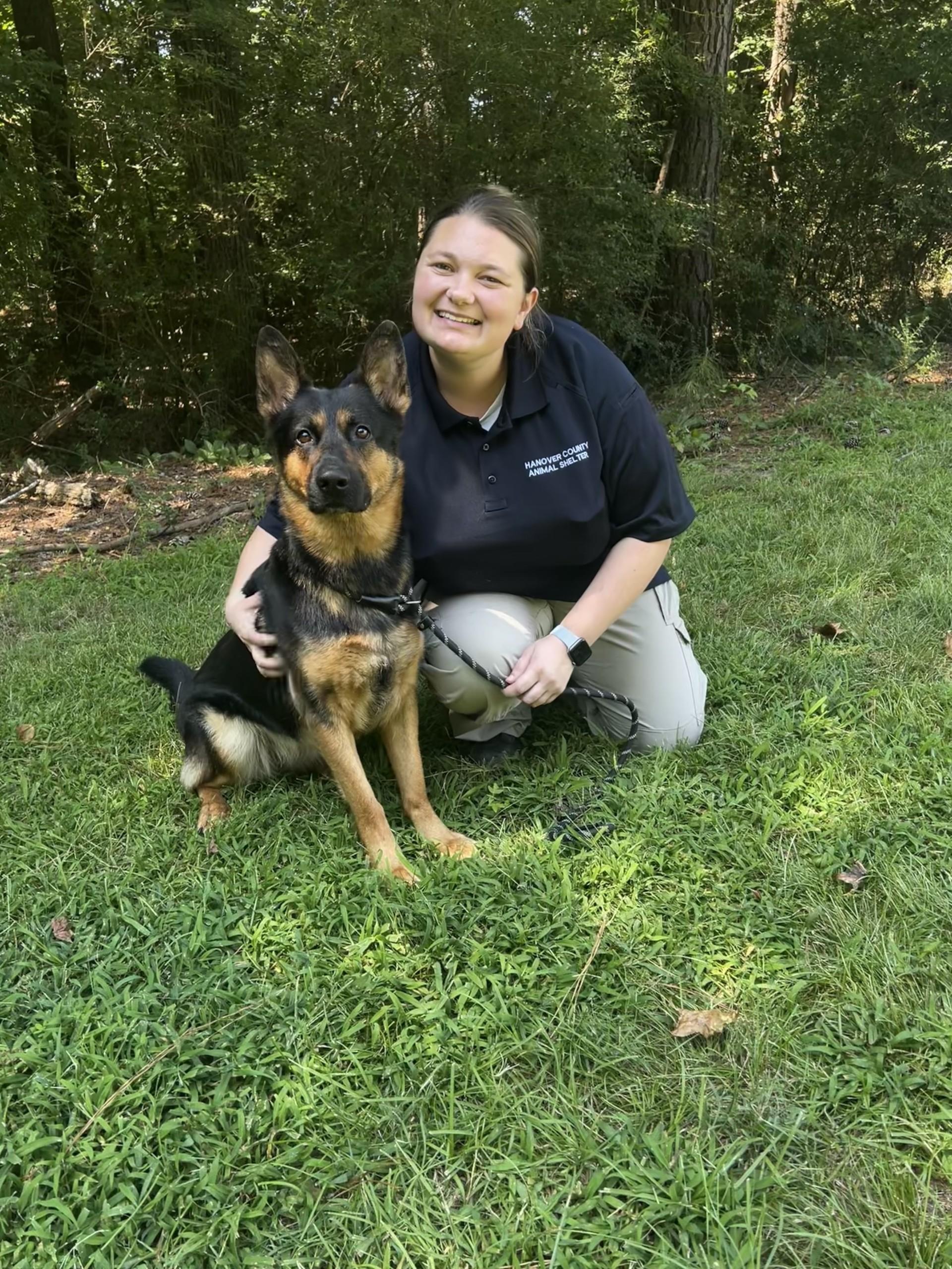 Enlarge Hemi, a ADOPTABLE German Shepherd Dog in Ashland, VA image 3/3