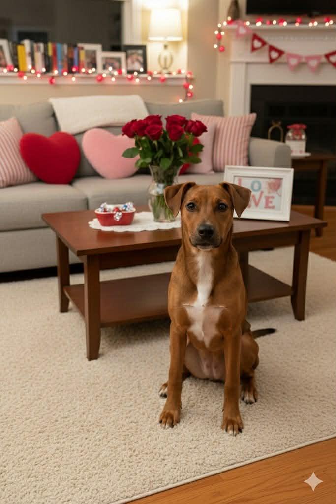 Enlarge Red, a Adoptable mixed breed in Center, TX image 1/1