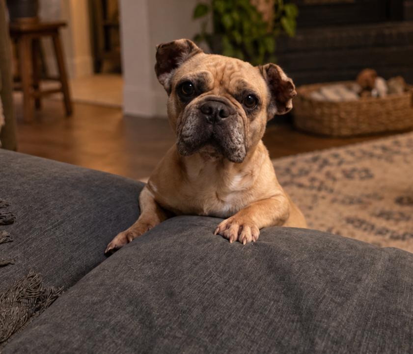 Fortune, Adoptable, Adult Female French Bulldog.