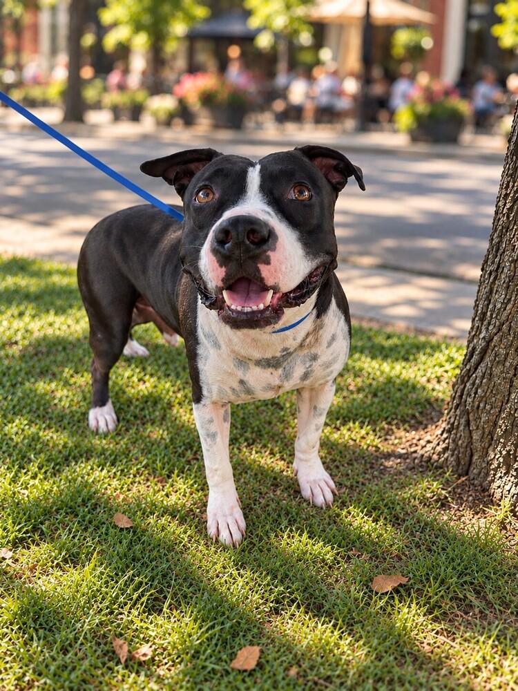 Sir Wagsalot #A-140990 💜⭐️, Adoptable, Adult Male Terrier.