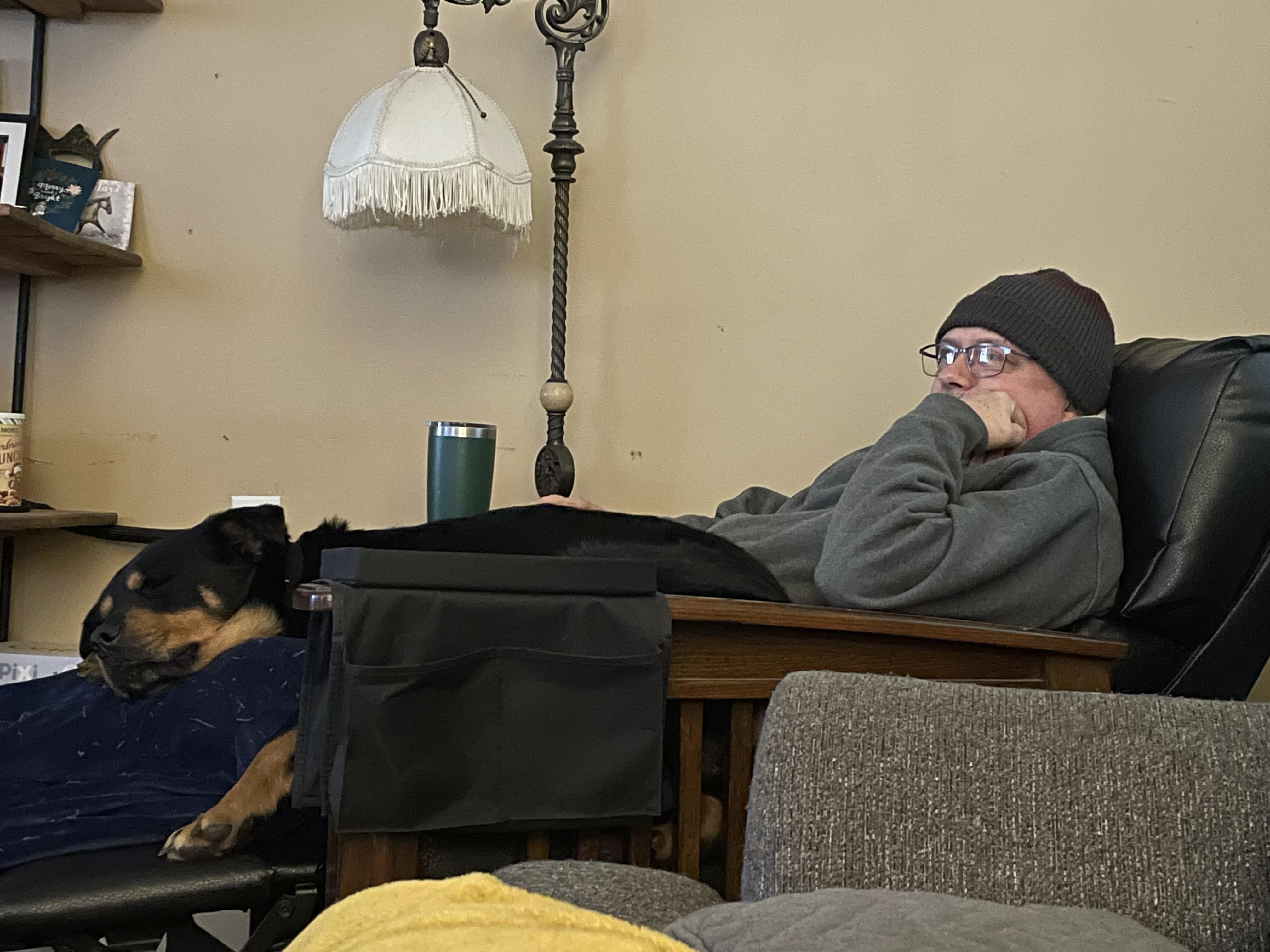 Enlarge Bear *Courtesy Post*, a ADOPTABLE mixed breed in Floyd, VA image 5/5