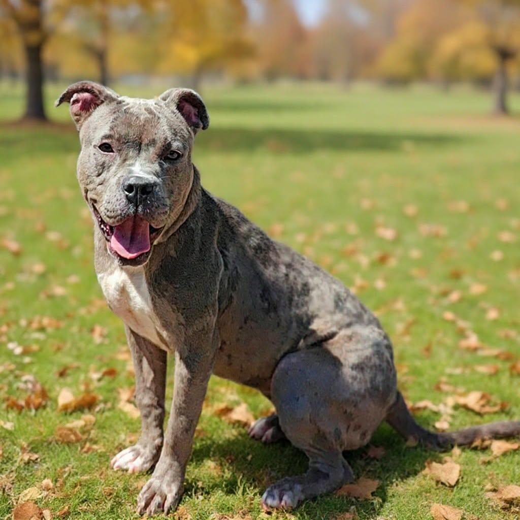 Merci 26/646, Adopted, Young Female Pit Bull Terrier.