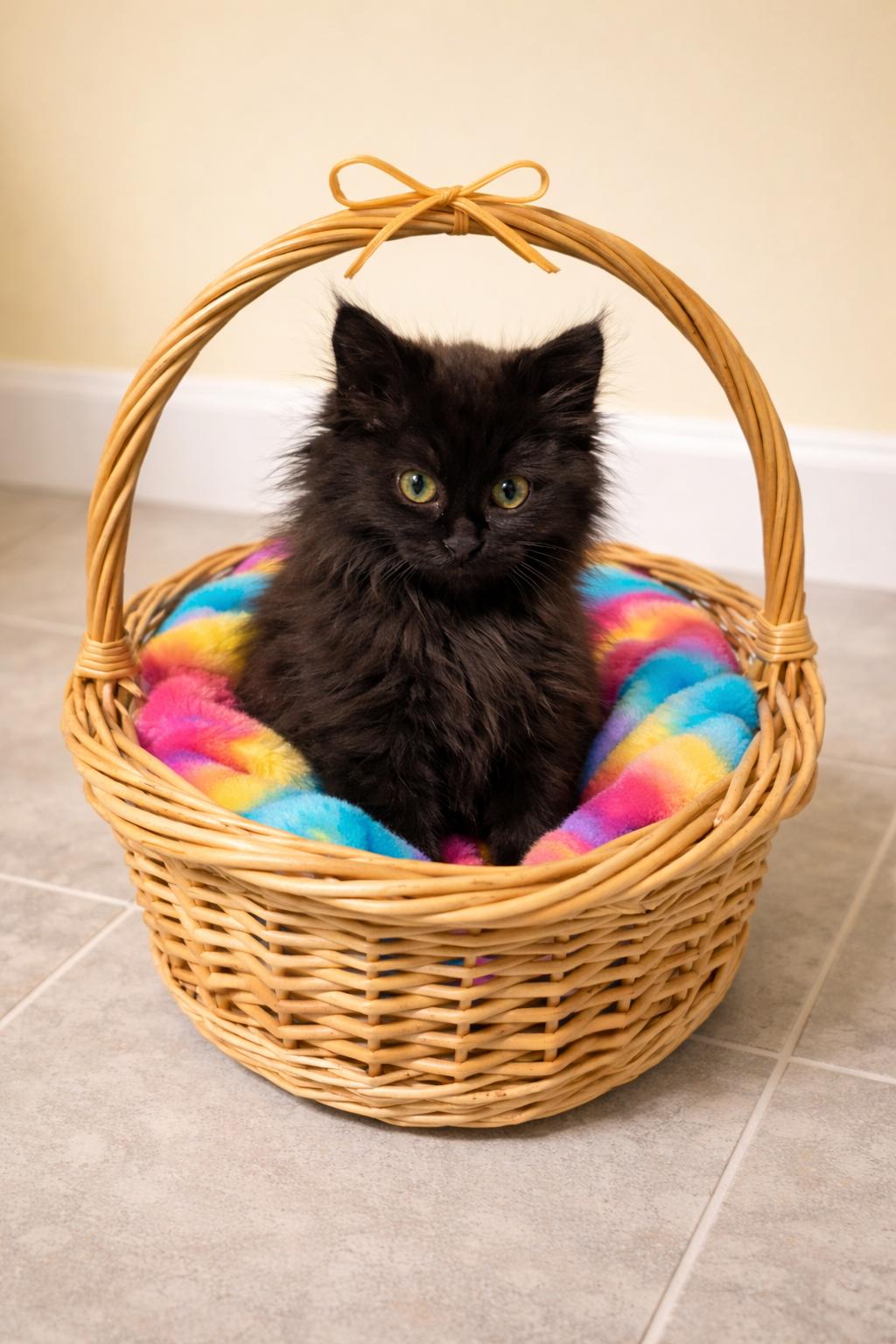 Max, an adopted Domestic Long Hair in Hickory, NC image 1/2