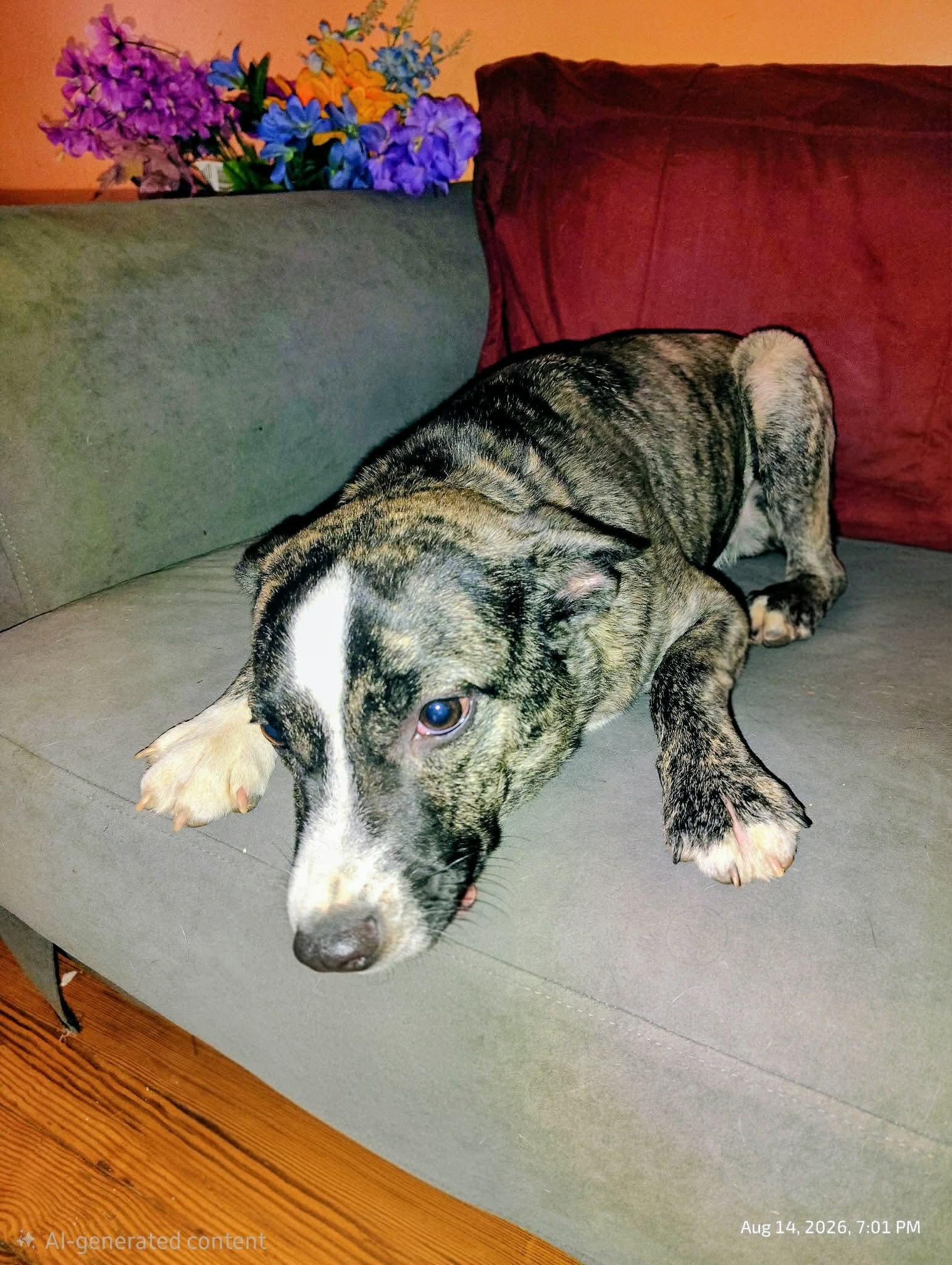 Enlarge Indio (9 Months Old), a Adoptable mixed breed in Albany, NY image 4/4