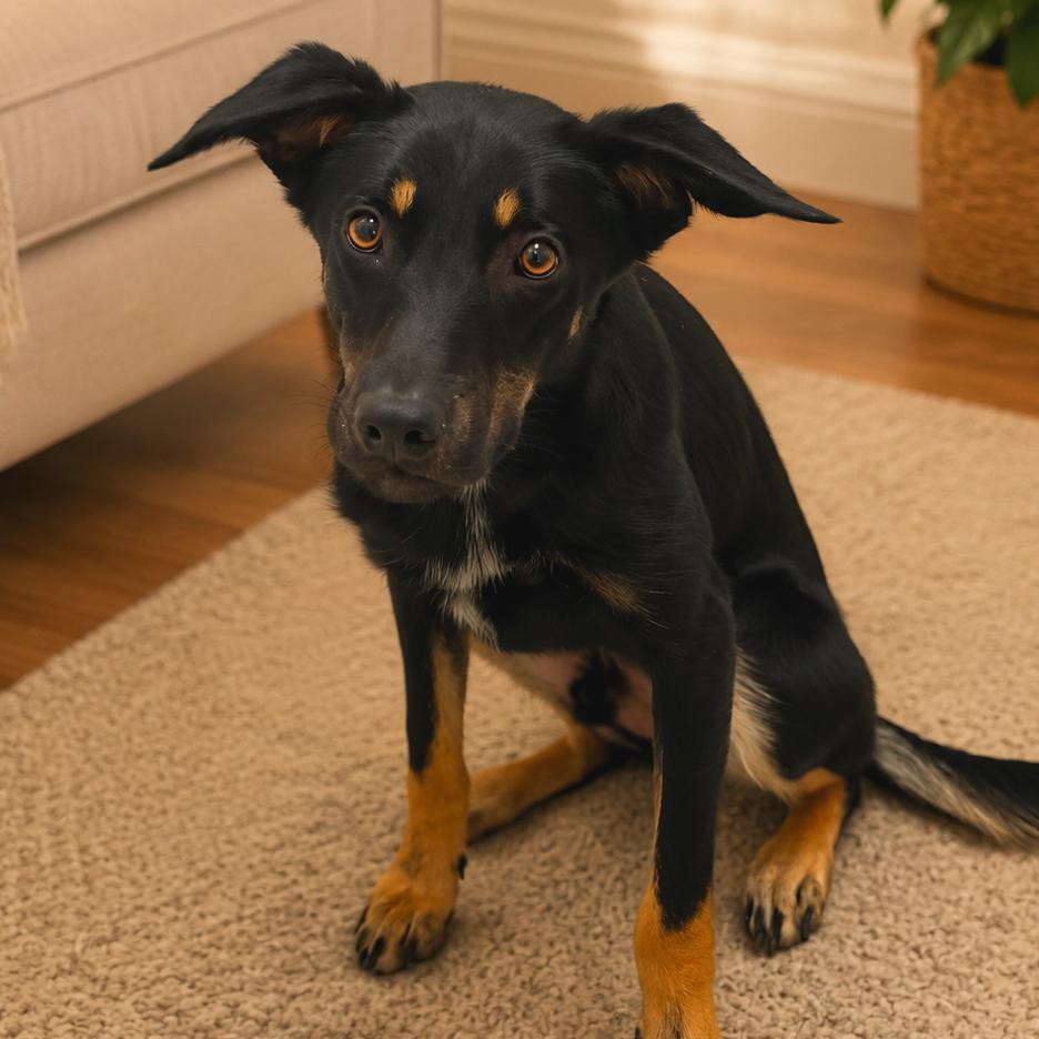 Fritz(Foster for the Heat), Adoptable, Young Male Mixed Breed.