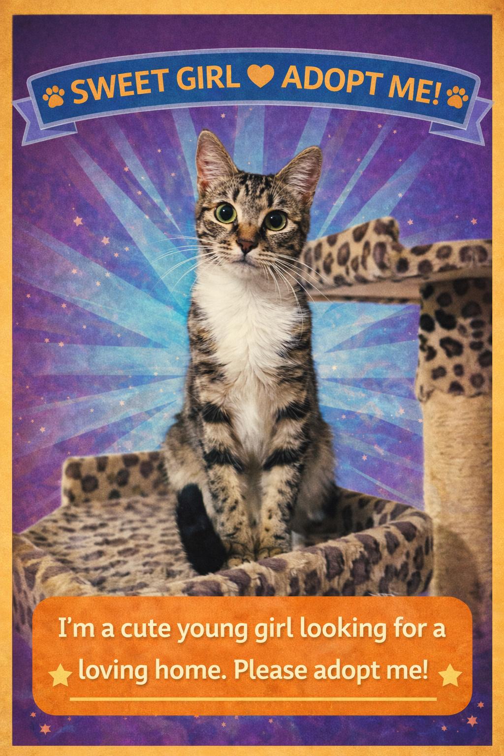 Muffin =^.^=, a Adoptable Domestic Short Hair in Jacksonville, FL image 2/6