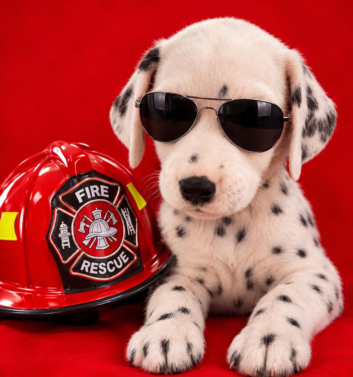 Petey, Adopted, Puppy Male Dalmatian.