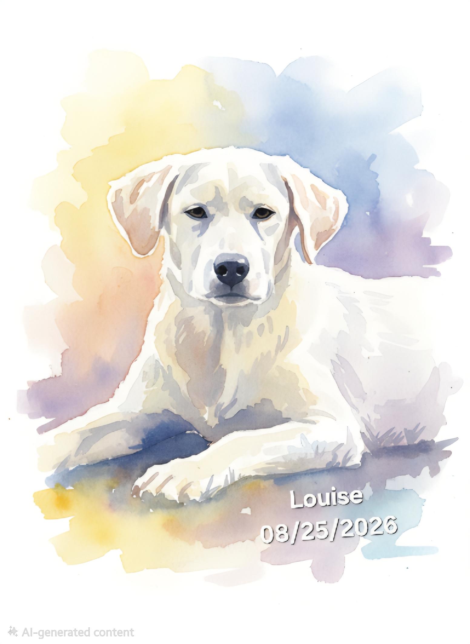 Enlarge Louise, a Adoptable mixed breed in Warren, RI image 6/6