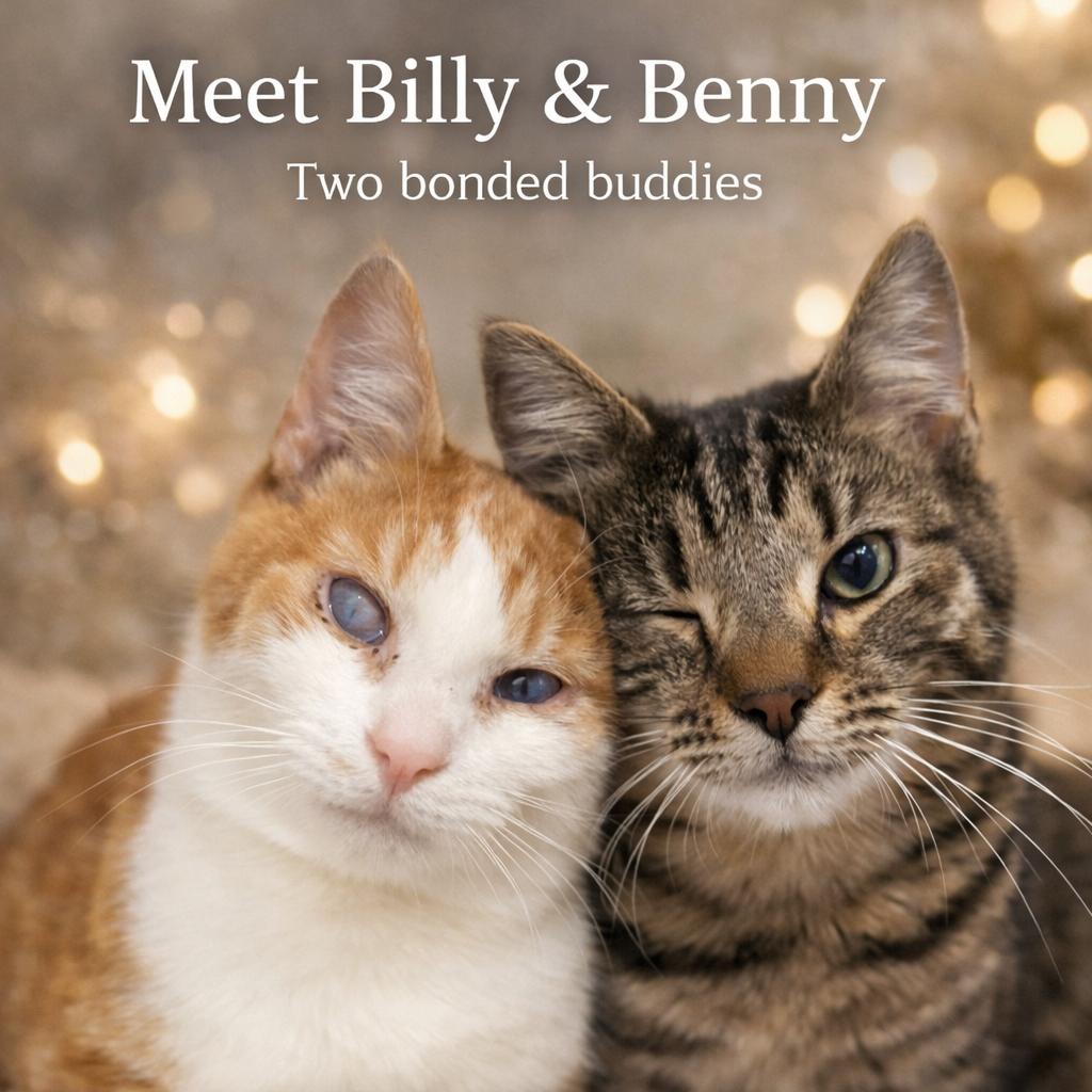 Enlarge Benny, a Adoptable Domestic Short Hair in Lancaster, OH image 2/2