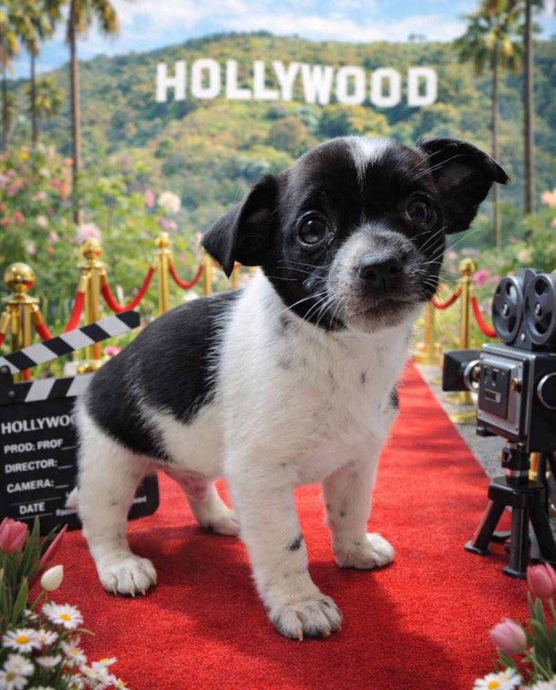 Enlarge Hollywood Litter - Bogart, a Adopted mixed breed in Oakland, MI image 2/2