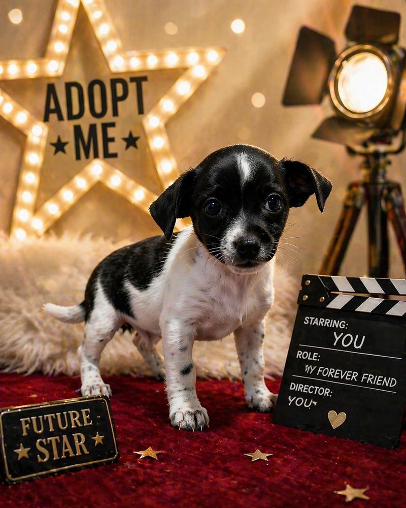 Enlarge Hollywood Litter - Bogart, a Adopted mixed breed in Oakland, MI image 1/2